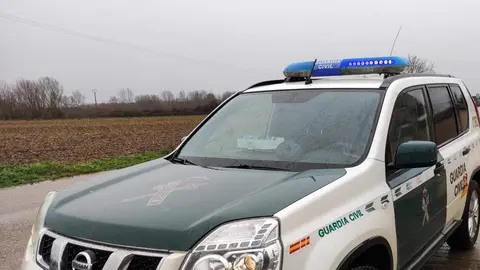 Patrulla de la Guardia Civil