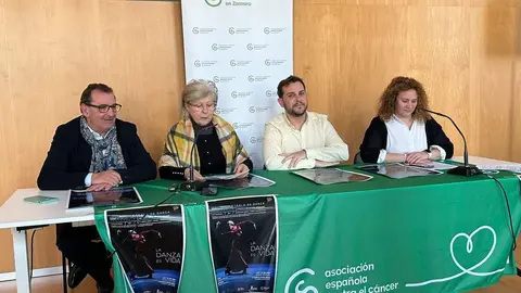 La Danza es Vida presentación