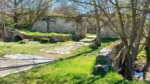 Aceña de San Jerónimo o del Cabildo en Salamanca