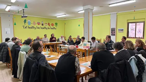 Reunión plan de sostenibilidad turística Corredor Duero en Fariza