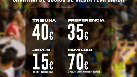 CAMPAÑA MEDIA TEMPORADA