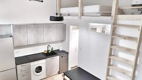 Minipisos. Fotografía: Idealista