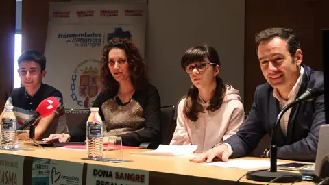 El colegio Santísima Trinidad-Amor de Dios celebra la sexta edición del proyecto ‘Aprende, dona y participa’ en colaboración con la Hermandad de Donantes de Sangre de Zamora