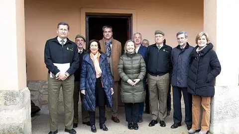 Proyecto de Monte la Reina