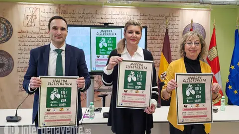 Presentación de actividades por el Día Mundial Contra el Cáncer en Benavente. Fotografía: Interbenavente