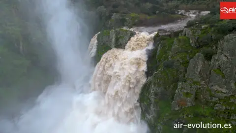 Pozo de los Humos. fotografía: Air-evolution
