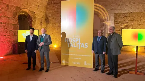 Presentación cartel exposición Las Edades del Hombre 2024