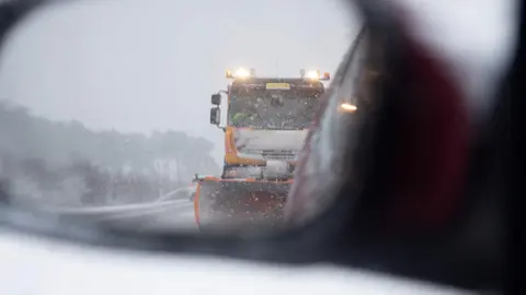 Quitanieves en Soria vía Sorianoticias.com