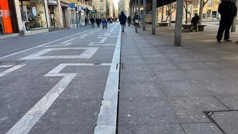 Sal en Santa Clara como medida preventiva ante las bajas temperaturas en Zamora