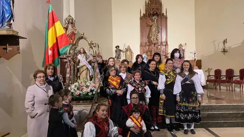 Las Águedas de Castronuevo de los Arcos. Imagen cedida (1)