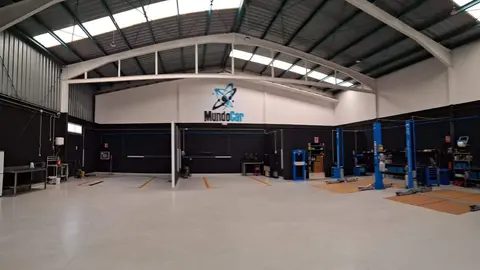 Nuevo taller y lavadero de coches en Zamora. Imagen cedida