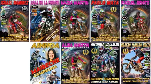 gala campeones de motos CyL
