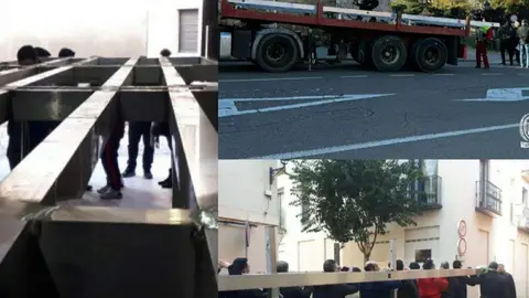 traslado estructura. Imagen Luz Y Vida