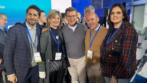 el PP de Zamora presente en Ourense
