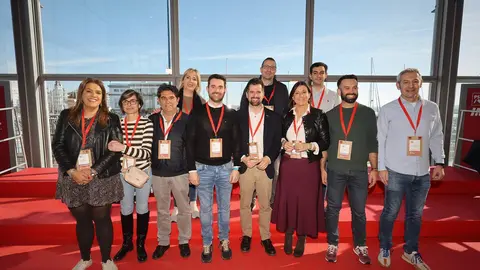 01 PSOEZAM. Delegación Zamora Convención A Coruña 21-01-2024