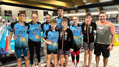 equipo Salvamento Benavente en Ávila