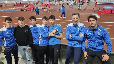 salamanca equipo total. Benavente atletismo