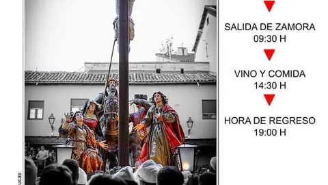 excursión Luz Penitente a Medina de Rioseco