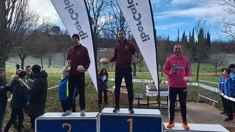Podio Master Trofeo Felix Hernando, Burgos
