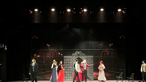 El Fantasma de la Ópera