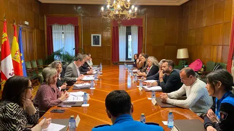 Reunión de la Mesa de Coordinación Policial en materia de Violencia de Género