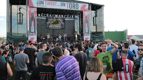 Festival Vintoro. imagen de archivo
