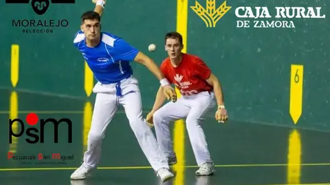 campeonato división de honor pelota mano