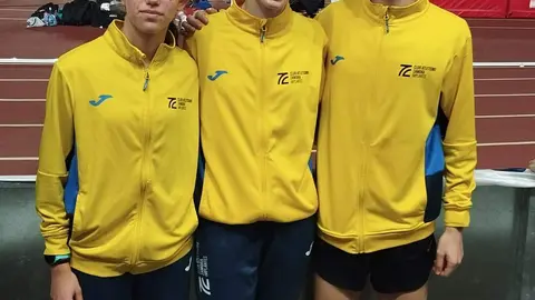 Nerea Miguel de Club Atletismo Zamora