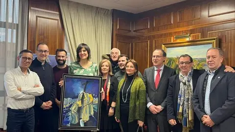 presentación cartel Semana Santa 2024