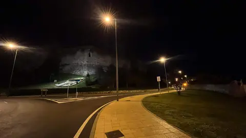 Iluminación Trascastillo (enero 2024)