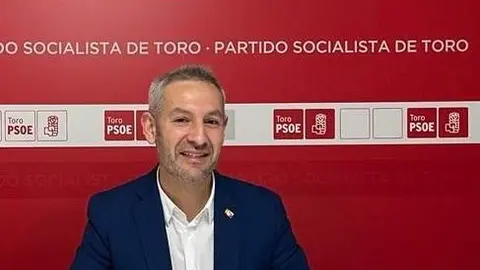 Carlos Rodriguez Portavoz Grupo Municipal PSOE Toro