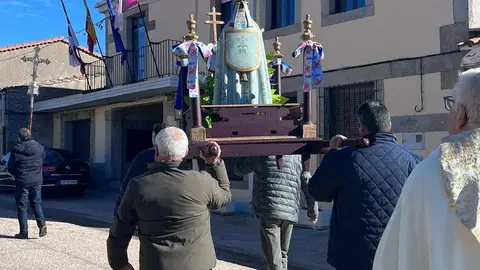 procesión Torregamones. Imagen Facebook