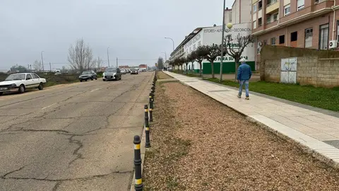 Vía del Canal Benavente