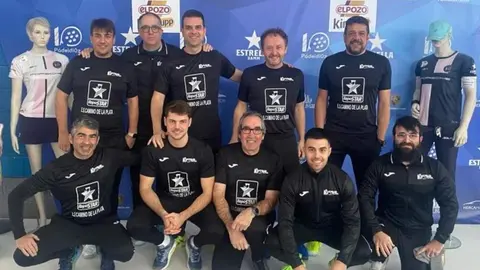 equipos TECOZAM, HARINA TRADICIONAL ZAMORANA  y  REPOSTAR de esta jornada