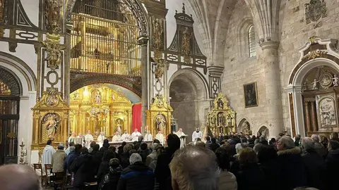 Celebración de la festividad de San Ildefonso