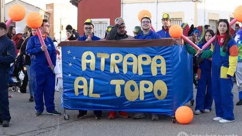 desfile de disfraces Manganeses. Imagen Interbenavente