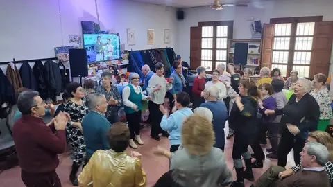 Villaralbo celebra el día de su patrón, San Ildefonso. Imagen Facebook