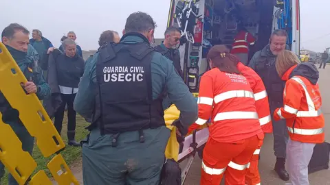 encontrado el hombre desparecido de Villalcampo