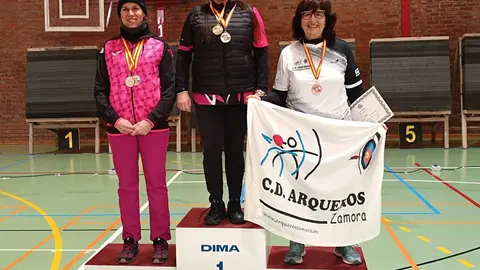 Tiro con arco Zamora
