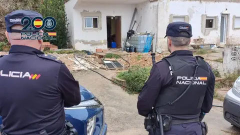 Operación de la Policía Nacional