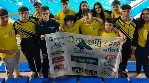natación Zamora