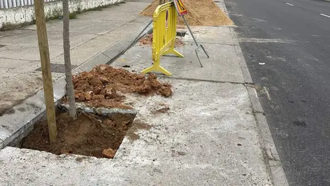 Polígno la Hiniesta (enero 2024)