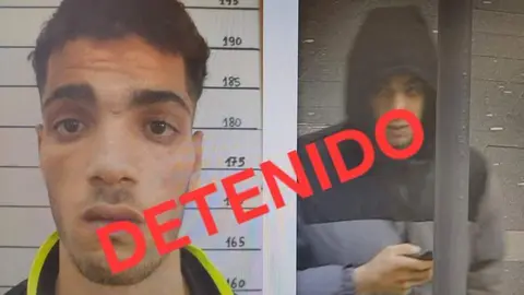 El Pastilla, detenido