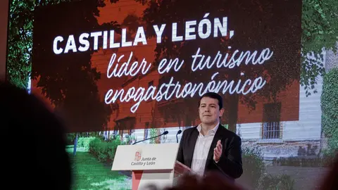Acto de promoción turística de Castilla y León