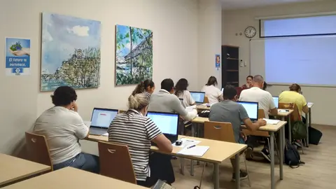 Curso de Informática CRC en Zamora