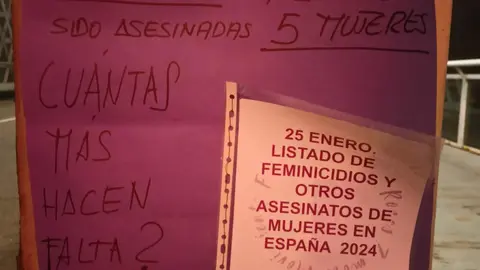 Listado de asesinatos elaborado por las Trece Rosas de Zamora