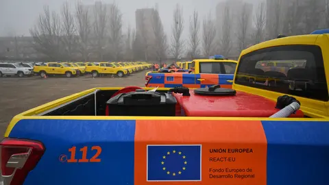 Entrega de vehículos