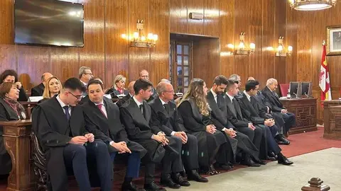 El Colegio de Abogados de Zamora celebra su patrón San Ildefonso (2)