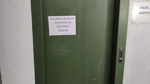 problemas ascensor parking de Zamora