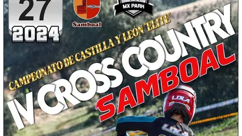 Cartel del Campeonato regional de Cross Country